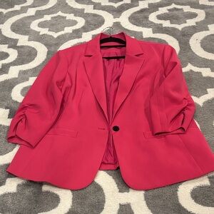Magenta Pink Size XL Blazer